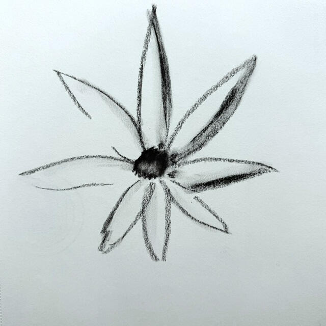 Charcoal Study II