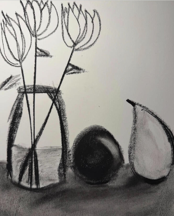 Charcoal Study I