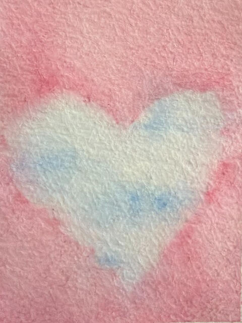 Love is Like Looking at a Blue Sky